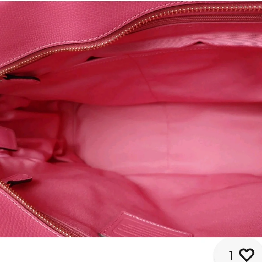 Coach F35702 Leather Baby Bag NWT